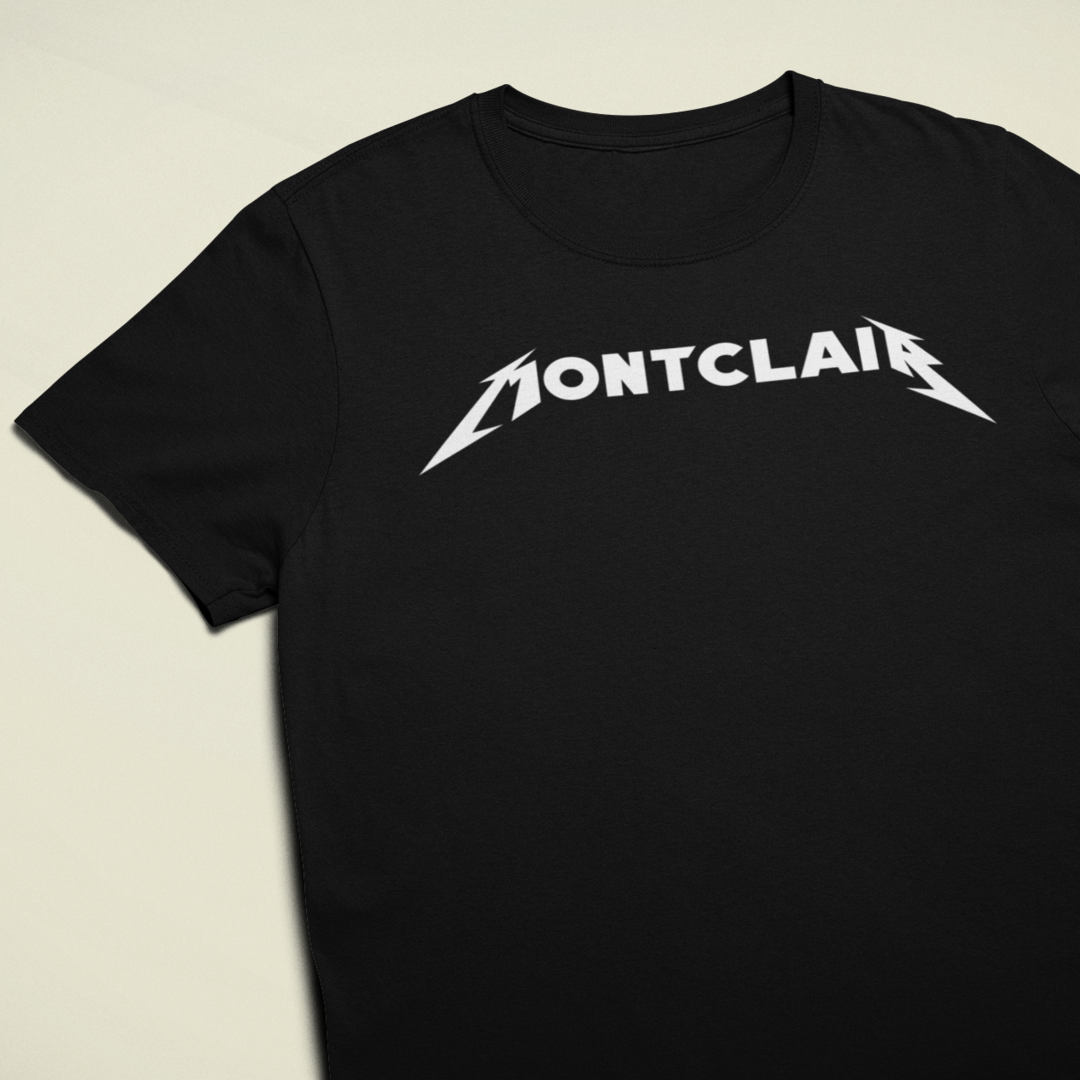 Montclair Metal Band T-Shirt – Montclair Love