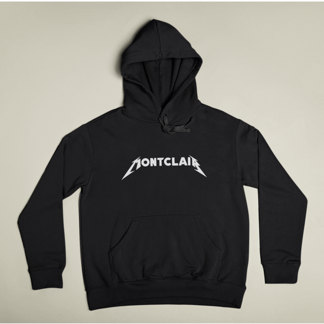 Black band hoodie hotsell
