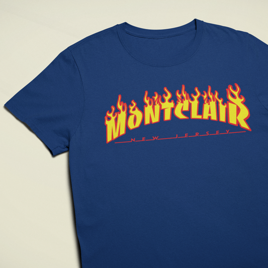 Montclair Skate Fire T-Shirt
